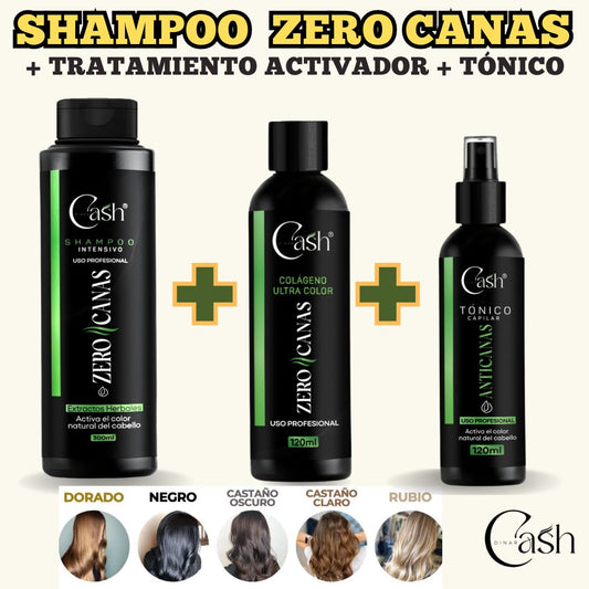 COMBO CASH SHAMPOO + TONICO